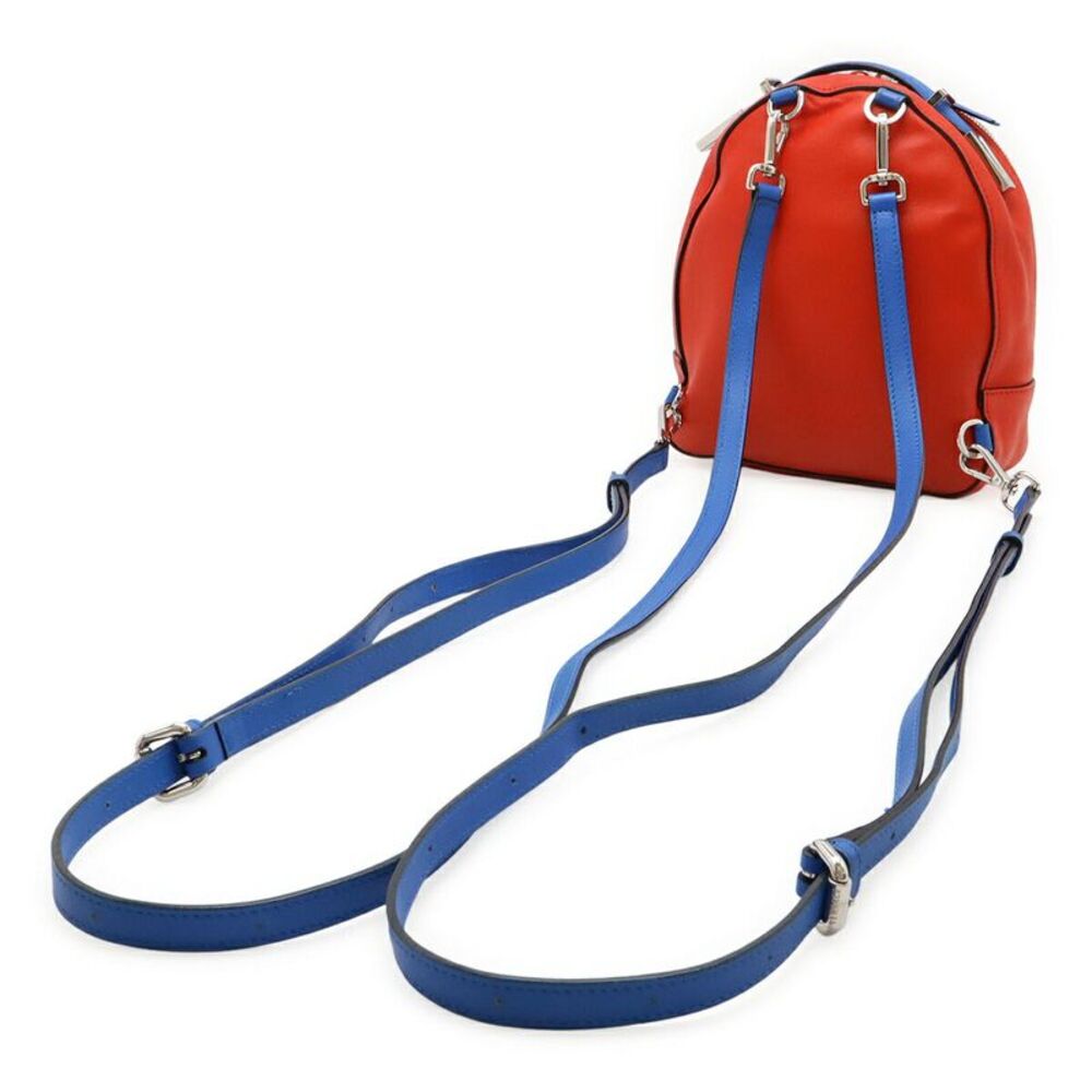 Versace Leather Backpack 2way - image 2